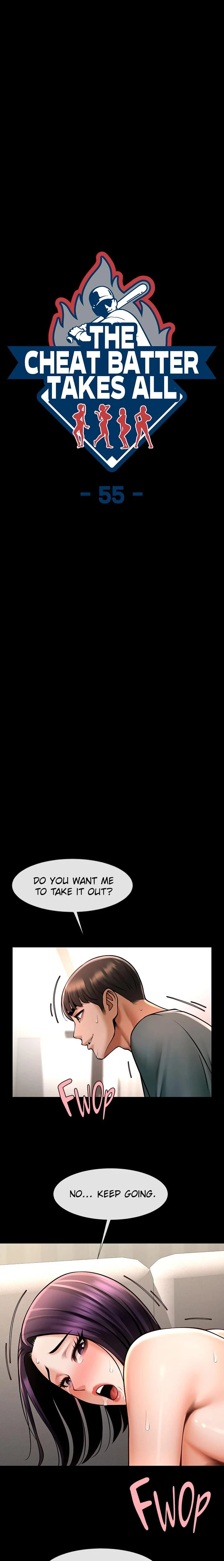 The Cheat Batter Takes All Chapter 055 Page 3