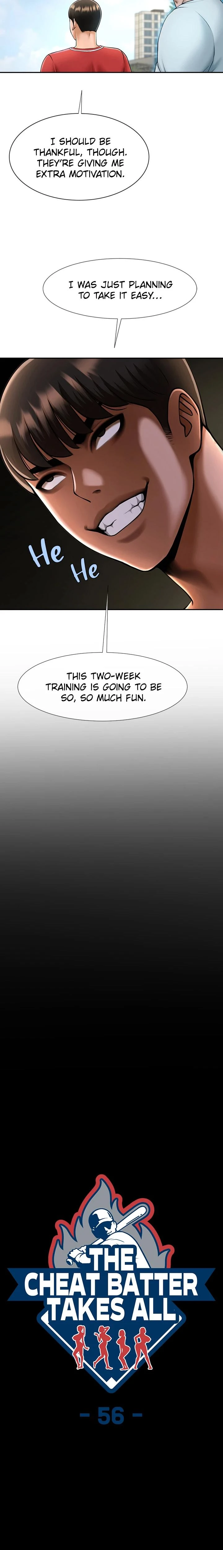 The Cheat Batter Takes All Chapter 056 Page 3