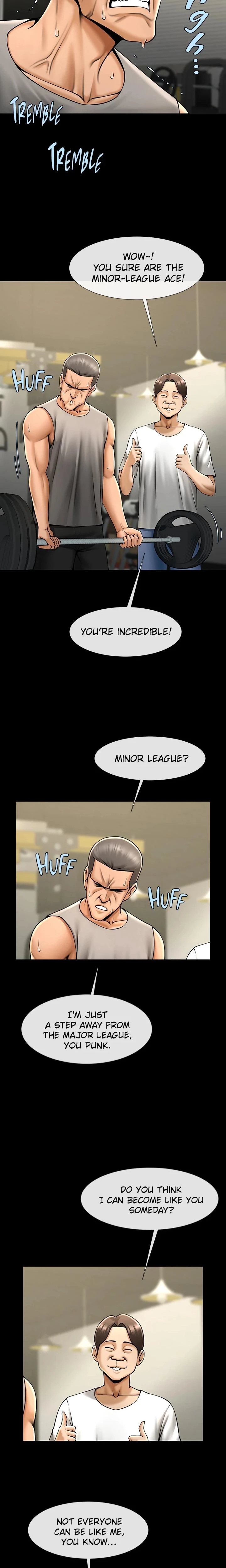 The Cheat Batter Takes All Chapter 056 Page 5