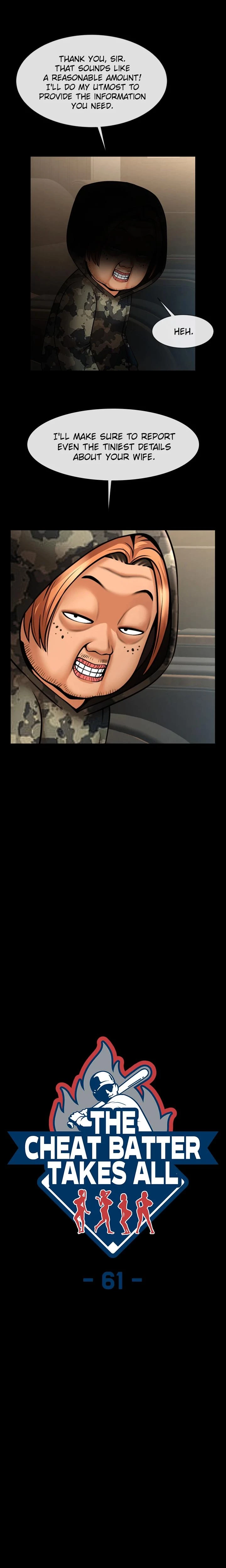 The Cheat Batter Takes All Chapter 061 Page 3