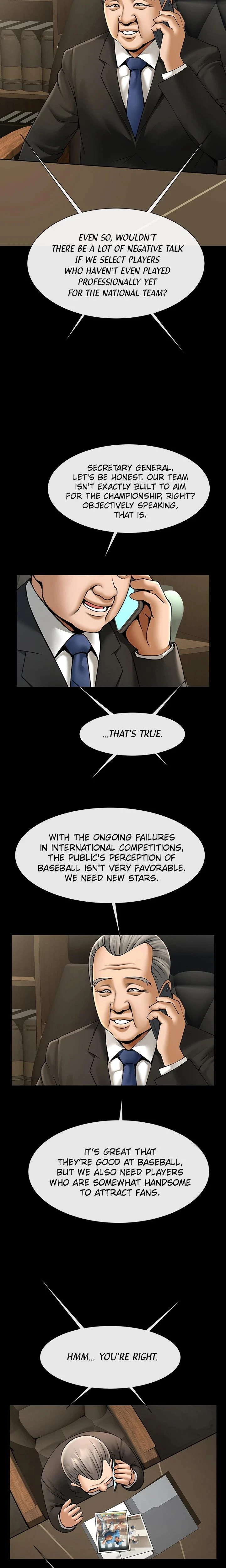 The Cheat Batter Takes All Chapter 062 Page 11