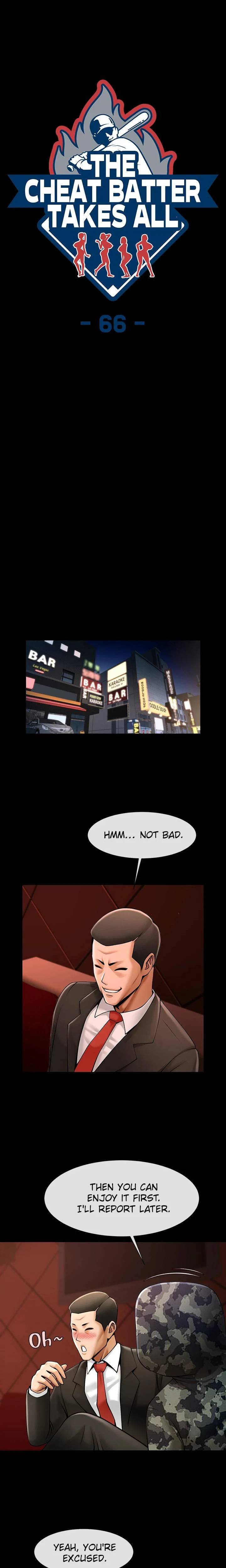 The Cheat Batter Takes All Chapter 066 Page 3
