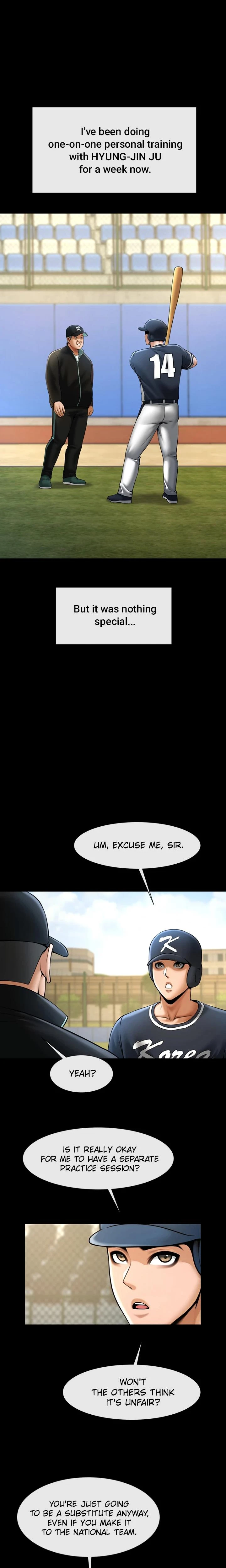 The Cheat Batter Takes All Chapter 067 Page 8
