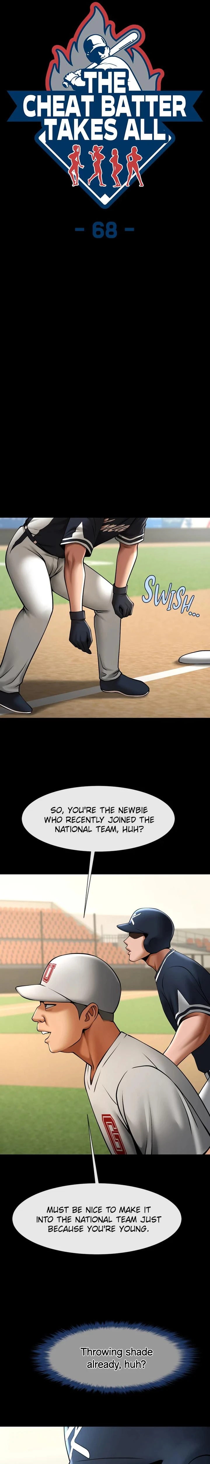 The Cheat Batter Takes All Chapter 068 Page 5