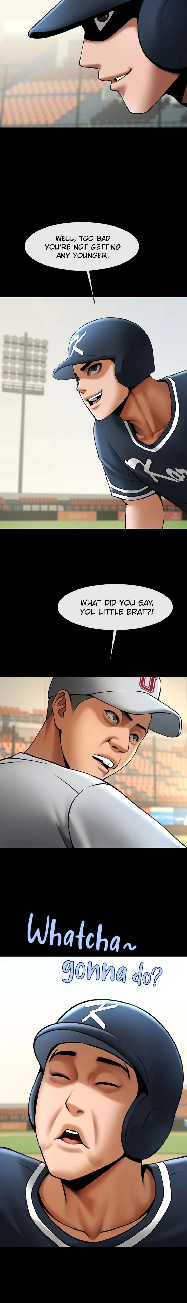 The Cheat Batter Takes All Chapter 068 Page 6