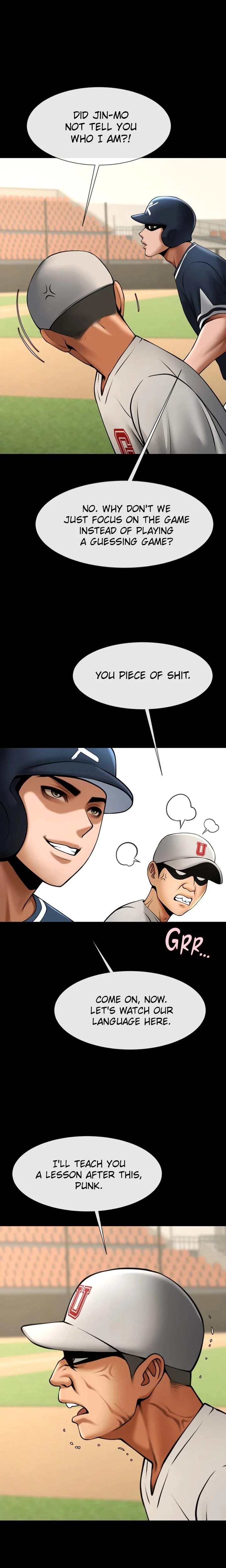 The Cheat Batter Takes All Chapter 068 Page 7