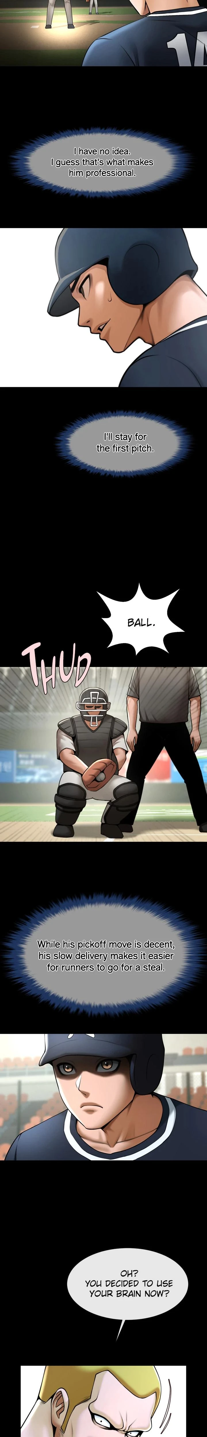 The Cheat Batter Takes All Chapter 068 Page 9