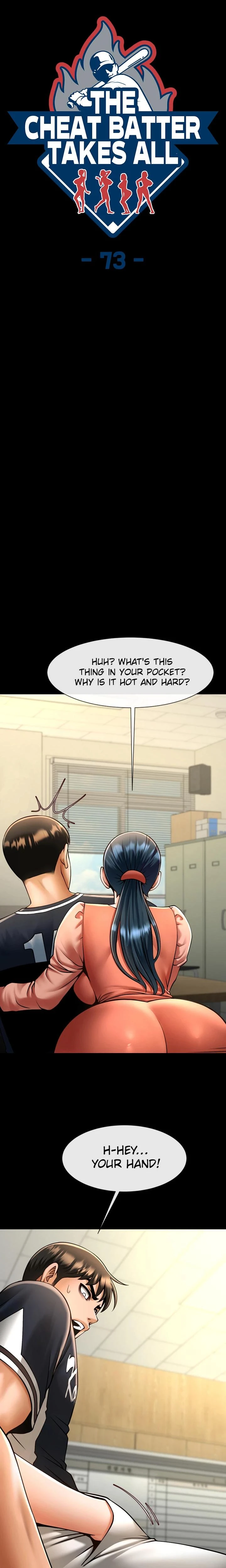 The Cheat Batter Takes All Chapter 073 Page 3