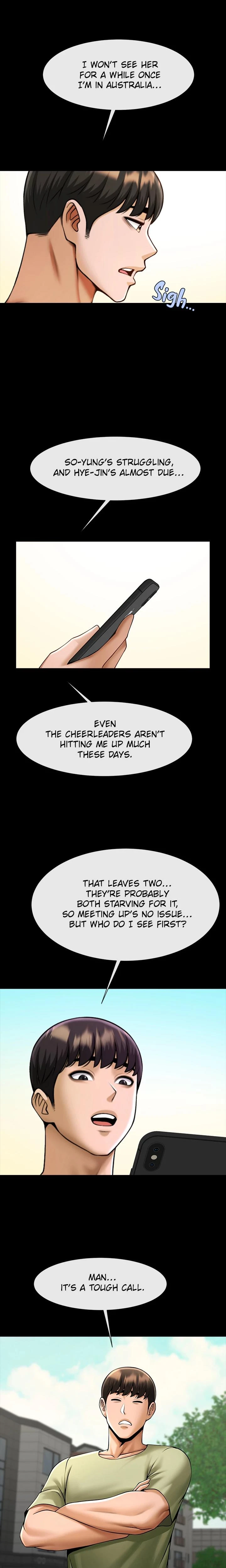 The Cheat Batter Takes All Chapter 075 Page 14