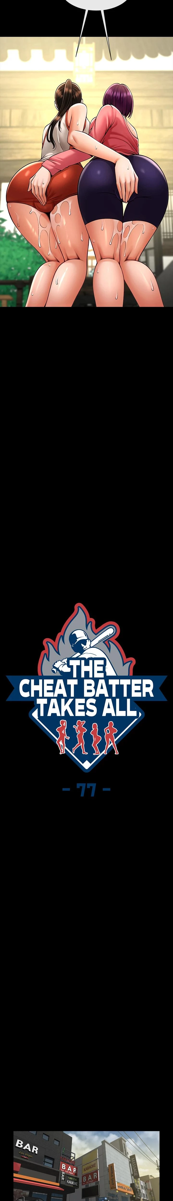The Cheat Batter Takes All Chapter 077 Page 3
