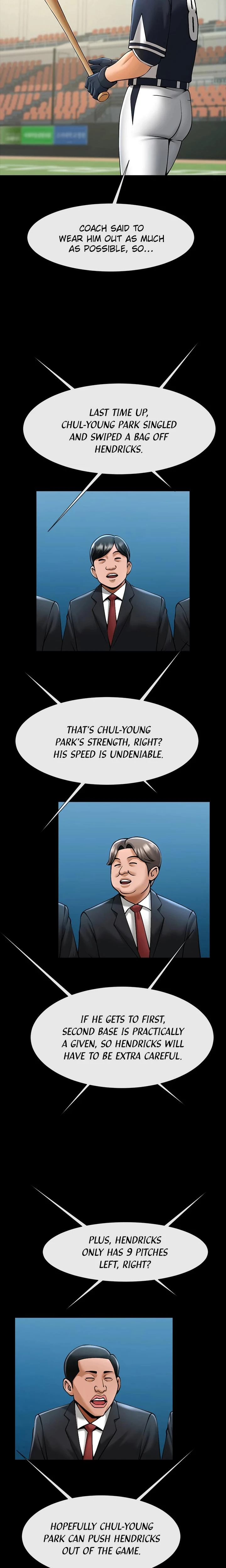 The Cheat Batter Takes All Chapter 079 Page 8