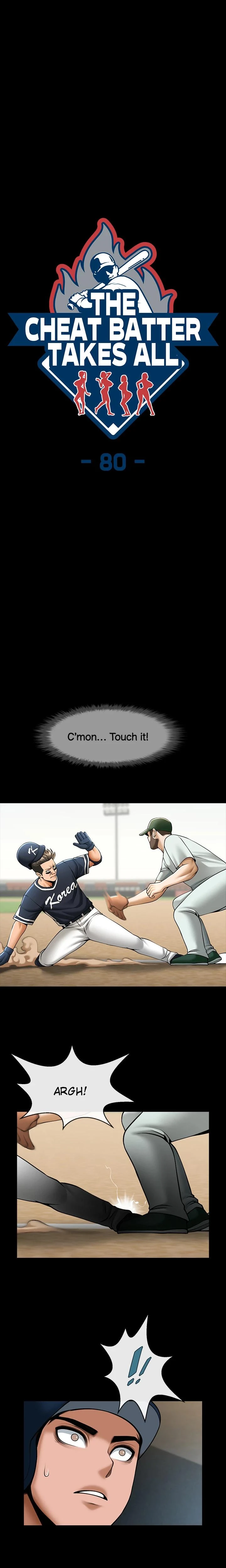 The Cheat Batter Takes All Chapter 080 Page 1
