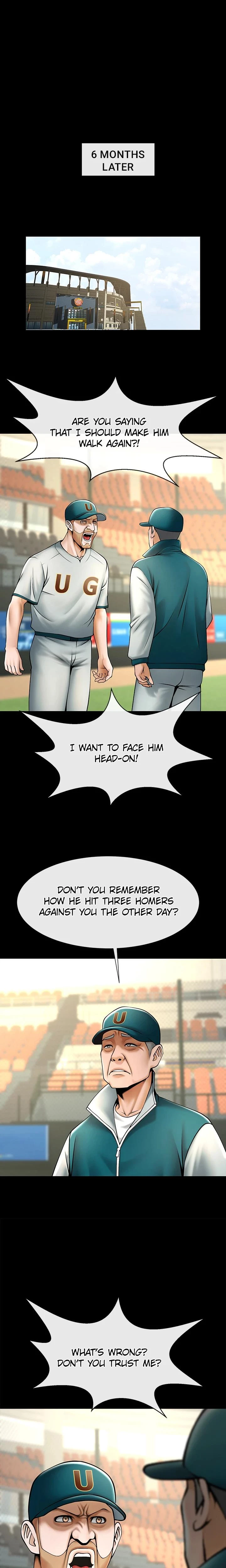 The Cheat Batter Takes All Chapter 104 Page 8