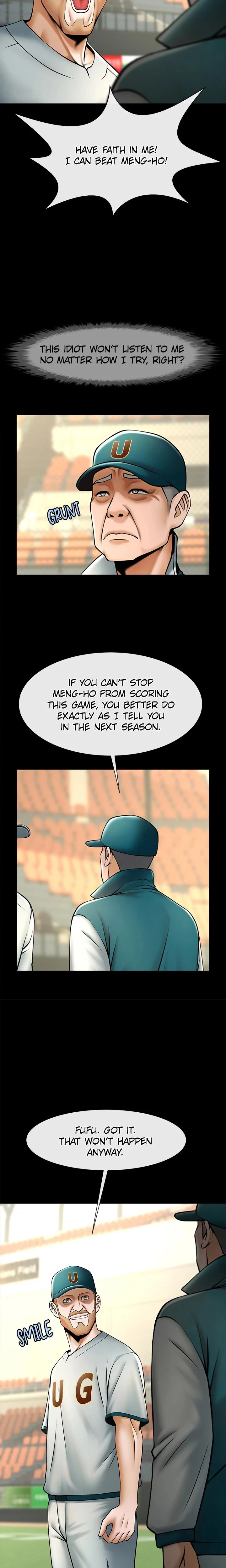 The Cheat Batter Takes All Chapter 104 Page 9