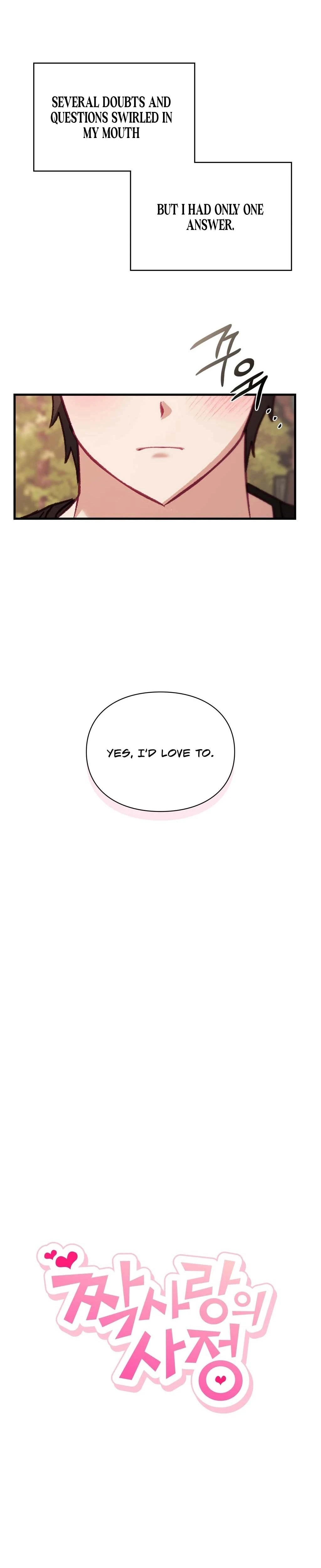 The Circumstances Of Unrequited Love Chapter 10 Page 21
