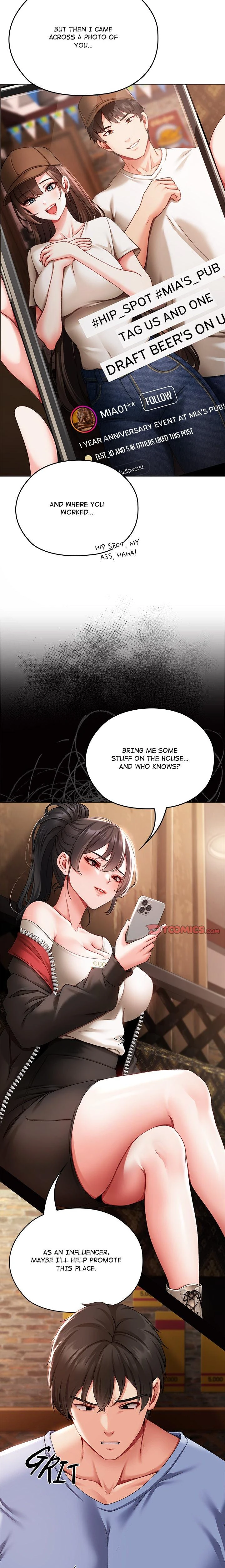 The Delinquent Girl Chapter 01 Page 33