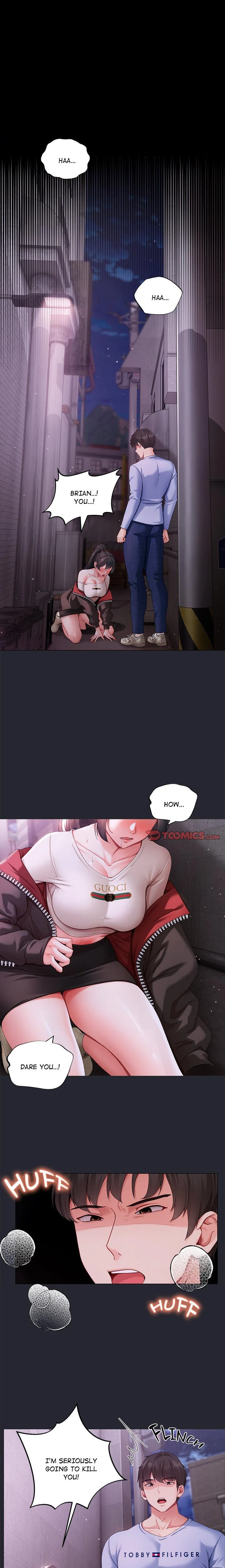 The Delinquent Girl Chapter 02 Page 1