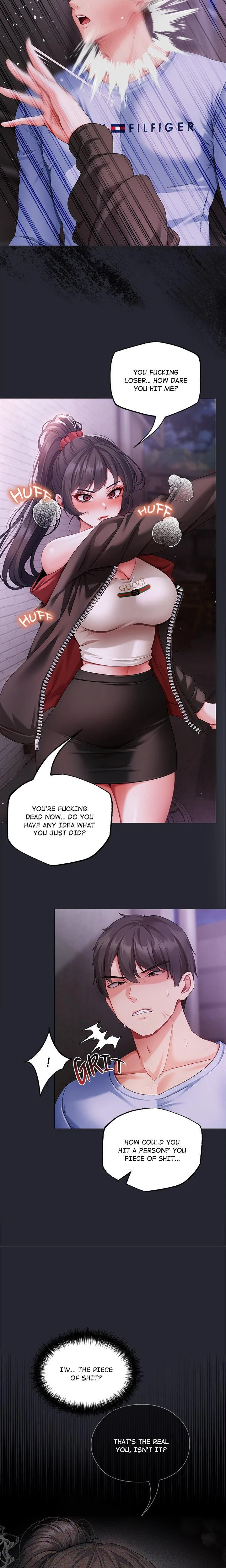 The Delinquent Girl Chapter 02 Page 3