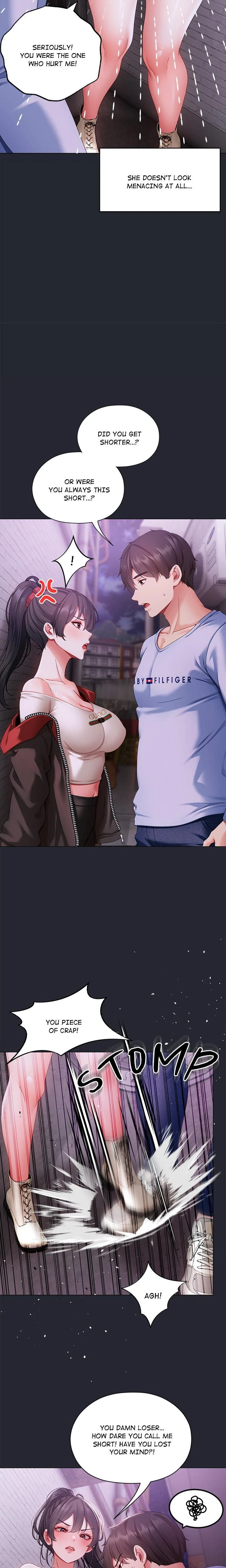The Delinquent Girl Chapter 02 Page 9