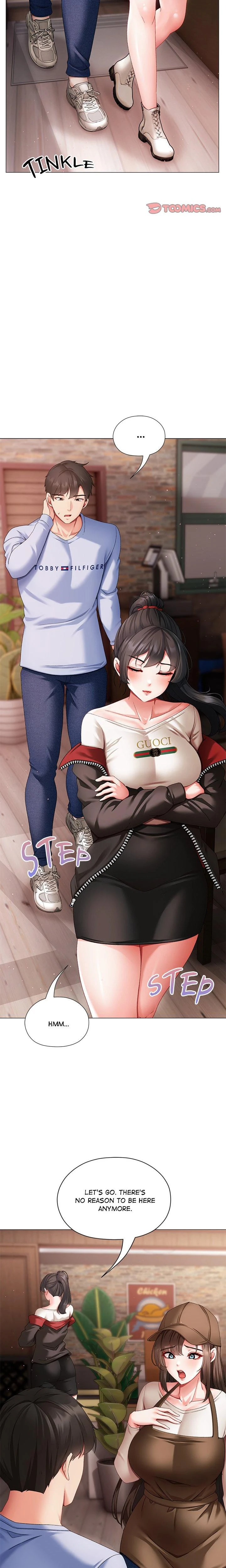 The Delinquent Girl Chapter 02 Page 14