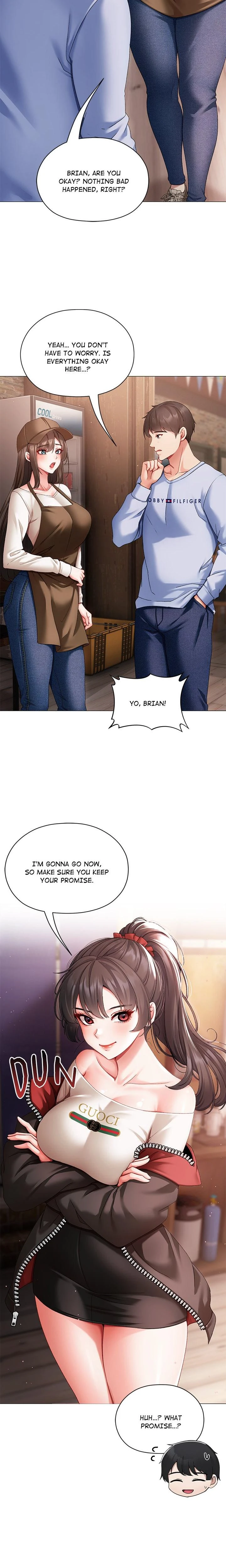 The Delinquent Girl Chapter 02 Page 15