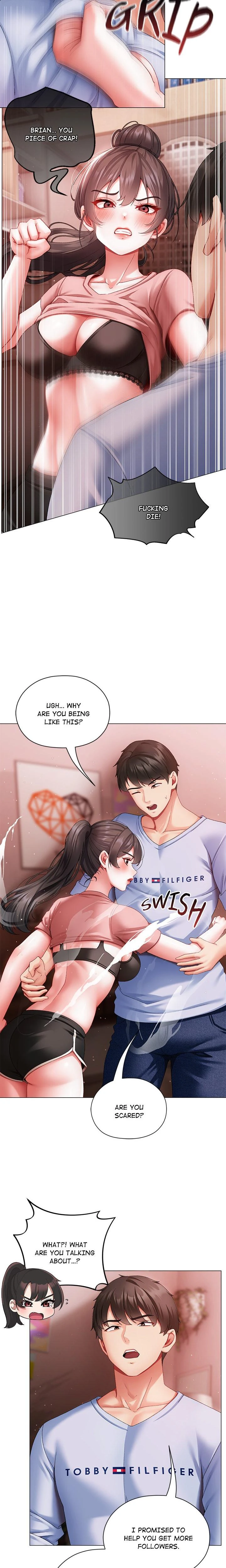 The Delinquent Girl Chapter 03 Page 2