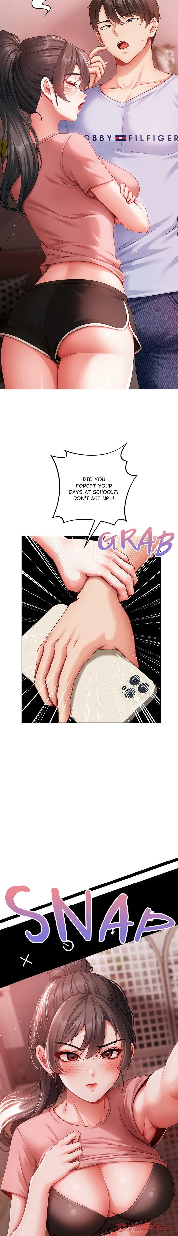 The Delinquent Girl Chapter 03 Page 6