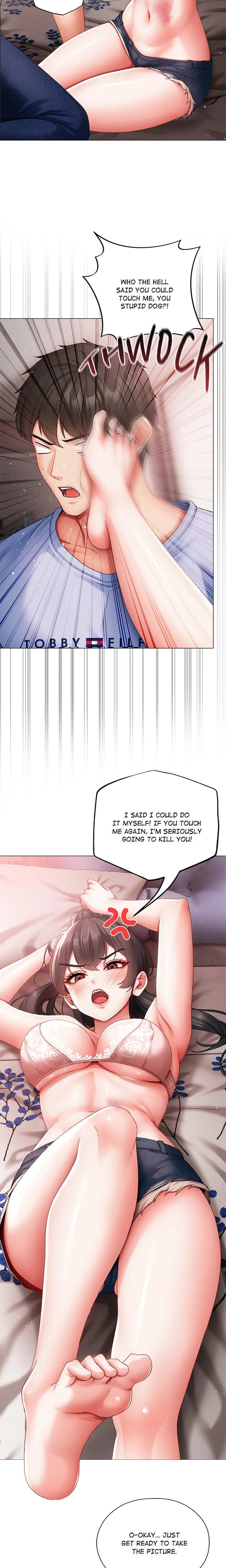 The Delinquent Girl Chapter 03 Page 10