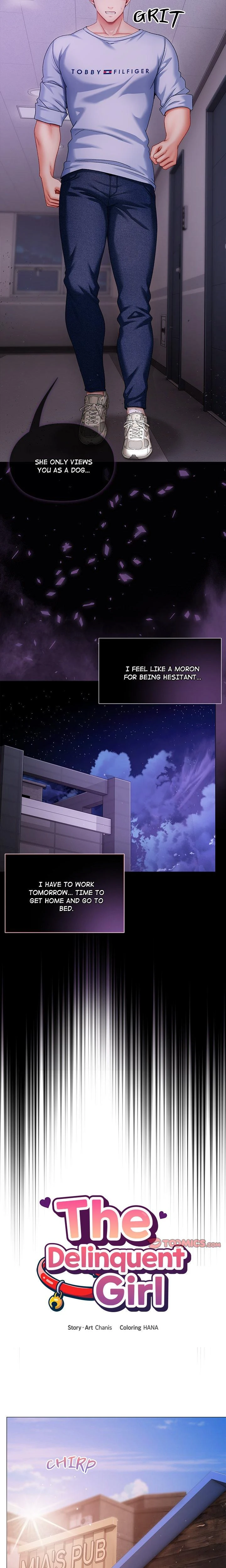 The Delinquent Girl Chapter 03 Page 23