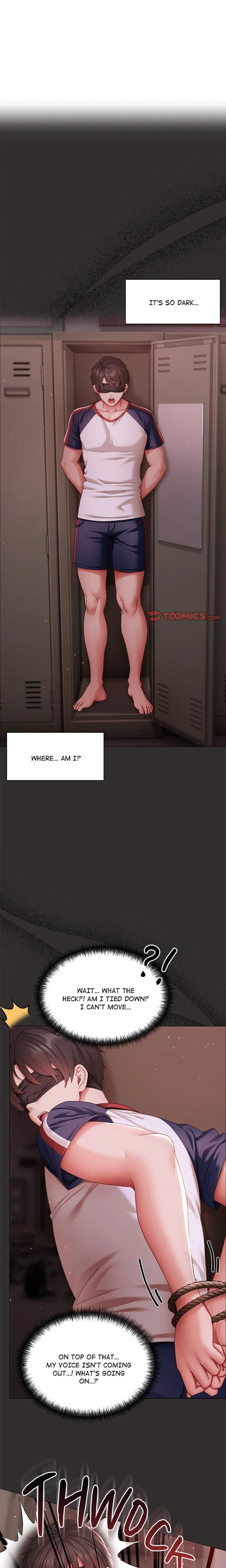 The Delinquent Girl Chapter 04 Page 1