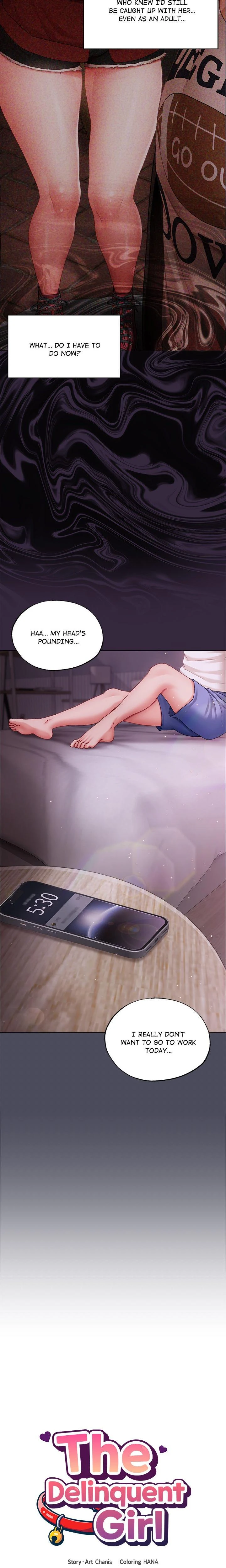 The Delinquent Girl Chapter 04 Page 9