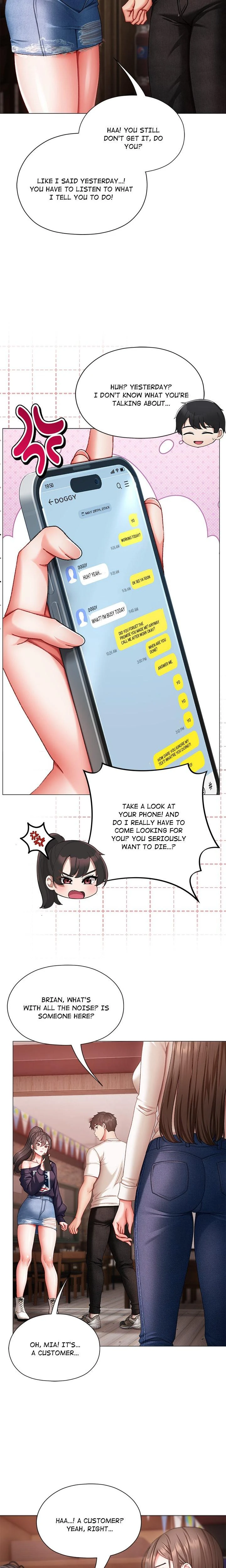 The Delinquent Girl Chapter 04 Page 23
