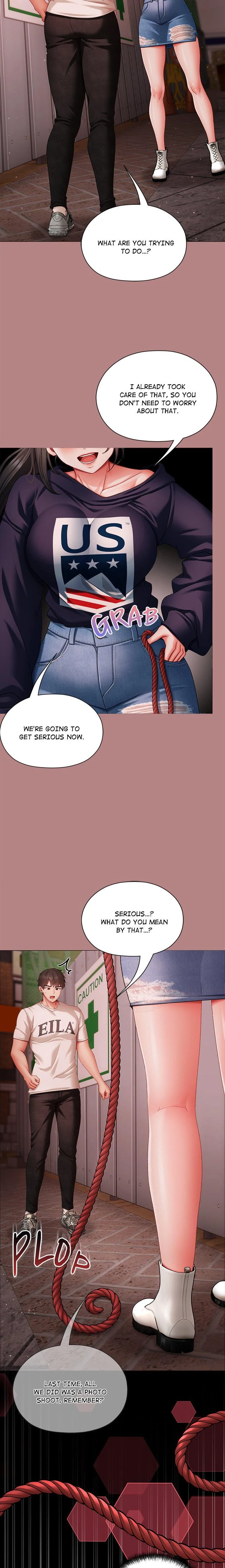 The Delinquent Girl Chapter 04 Page 28