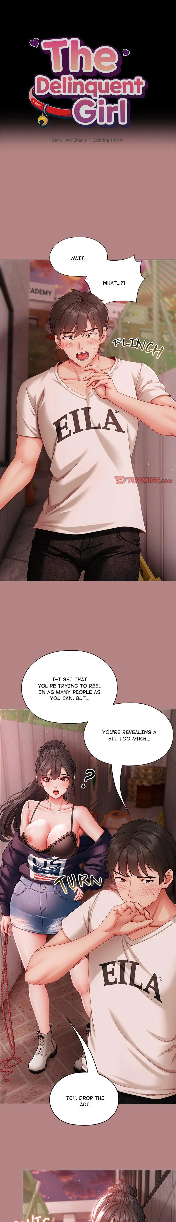 The Delinquent Girl Chapter 05 Page 1