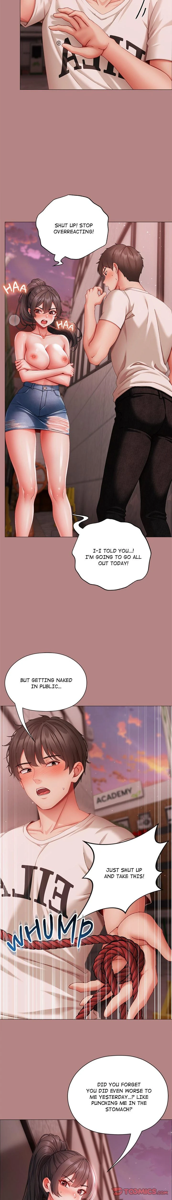 The Delinquent Girl Chapter 05 Page 6
