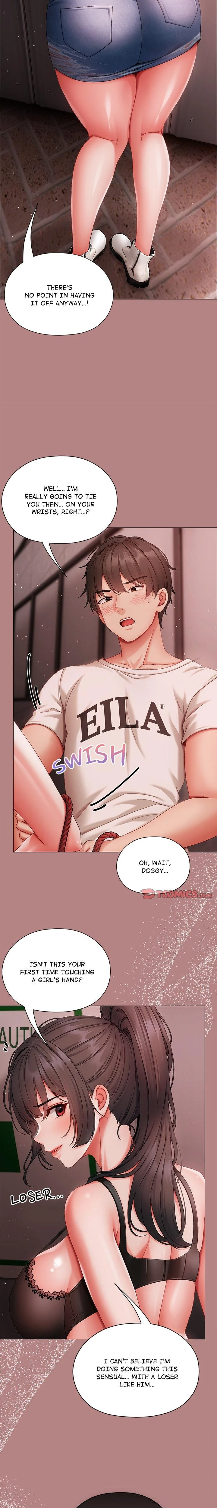 The Delinquent Girl Chapter 05 Page 12