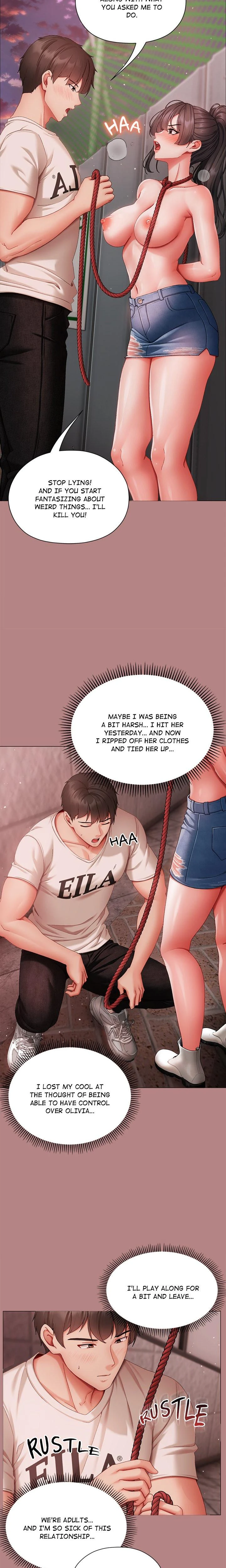 The Delinquent Girl Chapter 05 Page 16