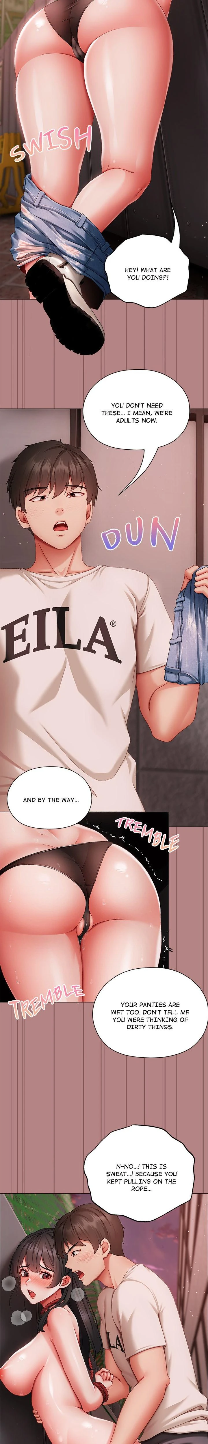 The Delinquent Girl Chapter 05 Page 28