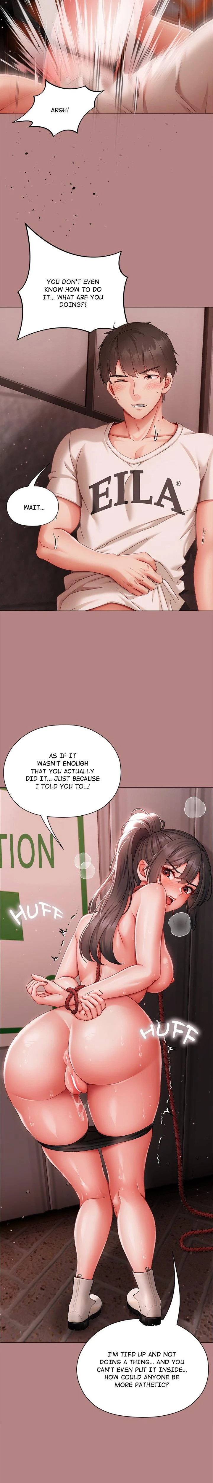 The Delinquent Girl Chapter 06 Page 8