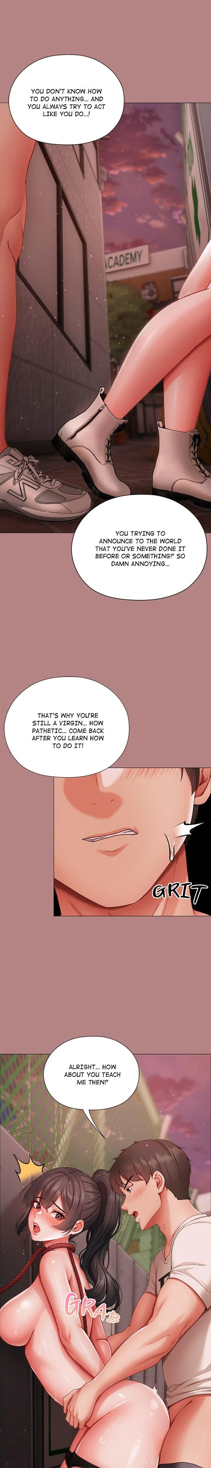 The Delinquent Girl Chapter 06 Page 9