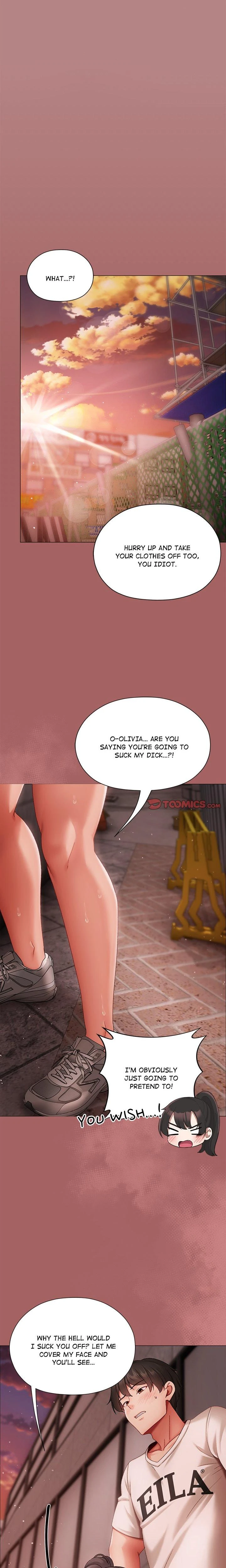 The Delinquent Girl Chapter 06 Page 16