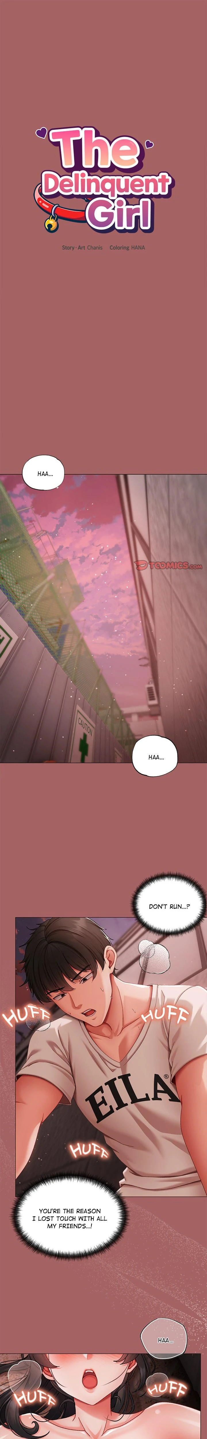 The Delinquent Girl Chapter 07 Page 1