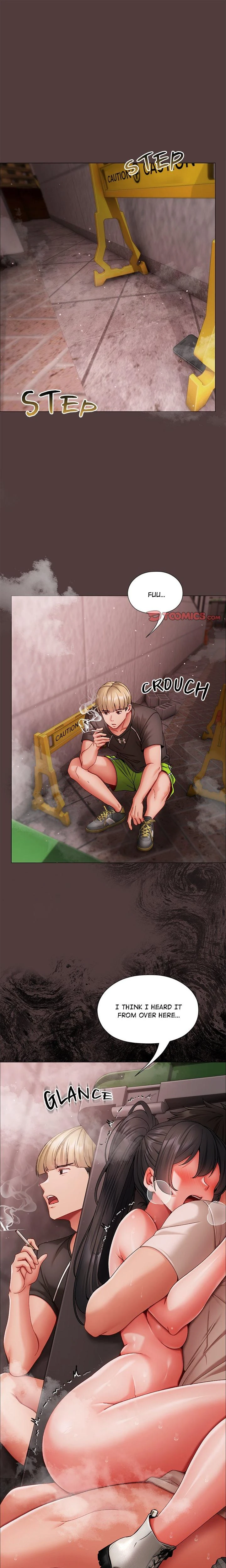 The Delinquent Girl Chapter 08 Page 1