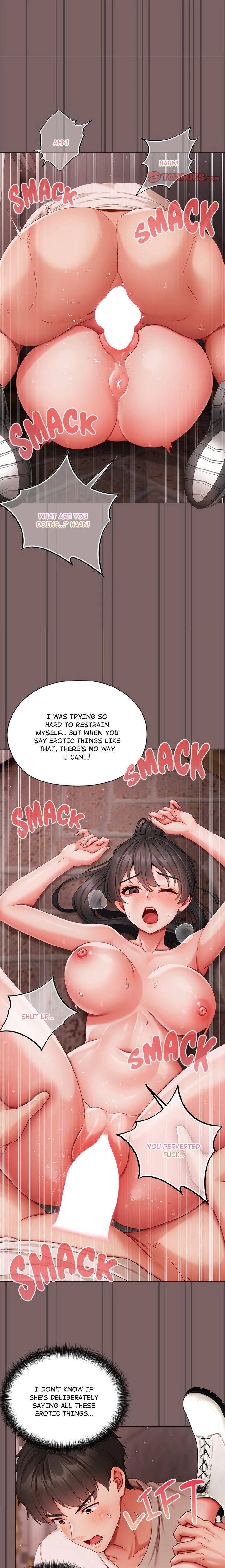The Delinquent Girl Chapter 08 Page 8