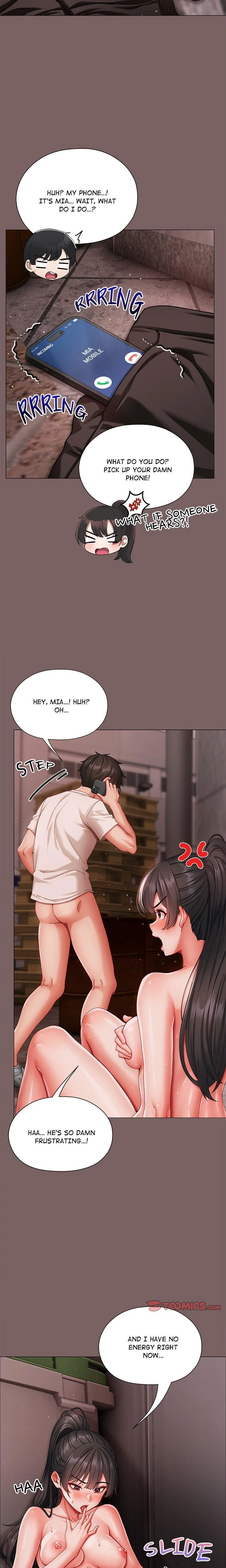 The Delinquent Girl Chapter 08 Page 14