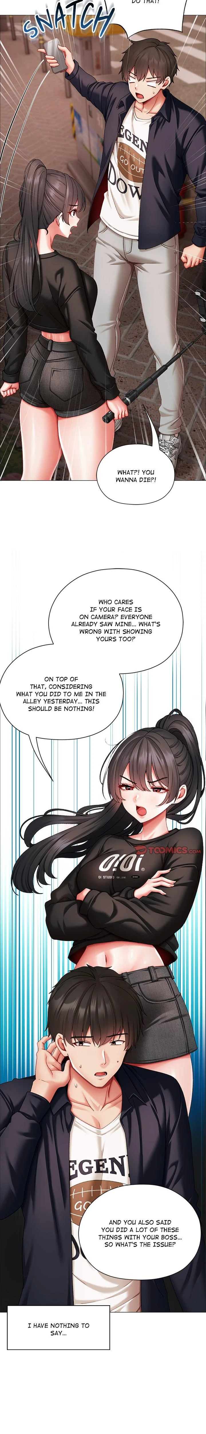 The Delinquent Girl Chapter 09 Page 12