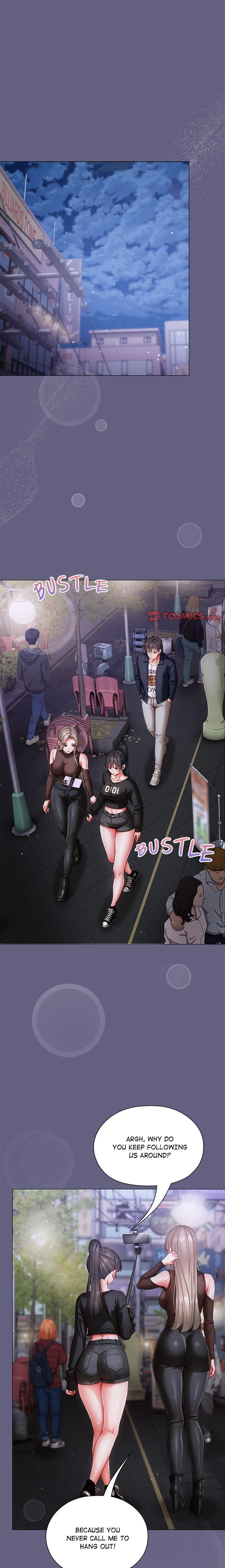 The Delinquent Girl Chapter 10 Page 1