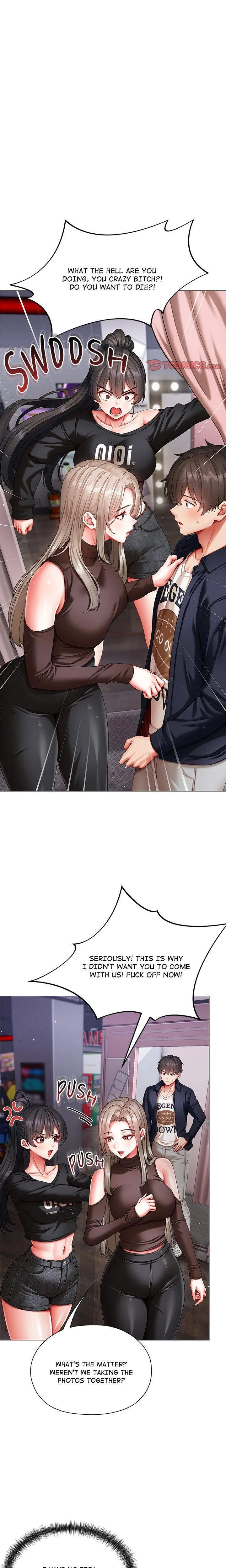 The Delinquent Girl Chapter 10 Page 9
