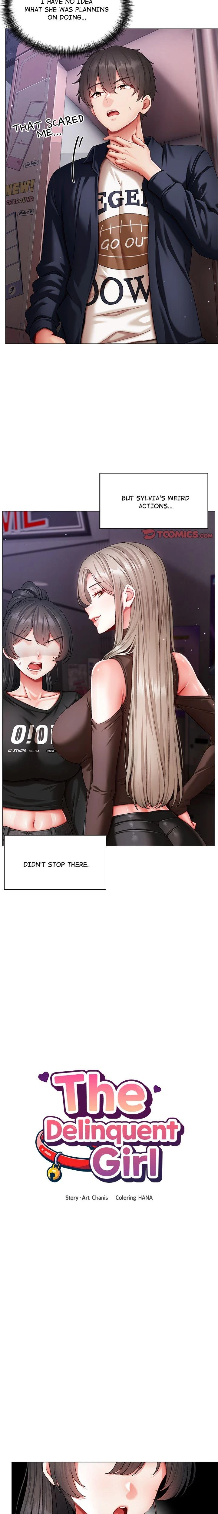 The Delinquent Girl Chapter 10 Page 10