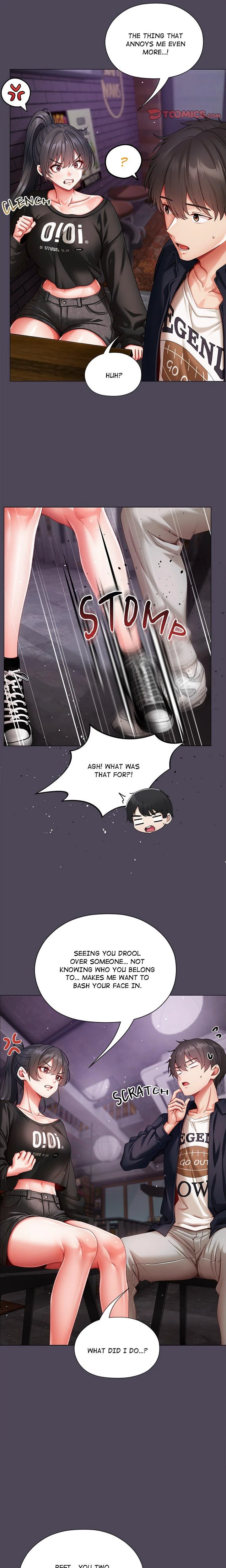The Delinquent Girl Chapter 10 Page 17